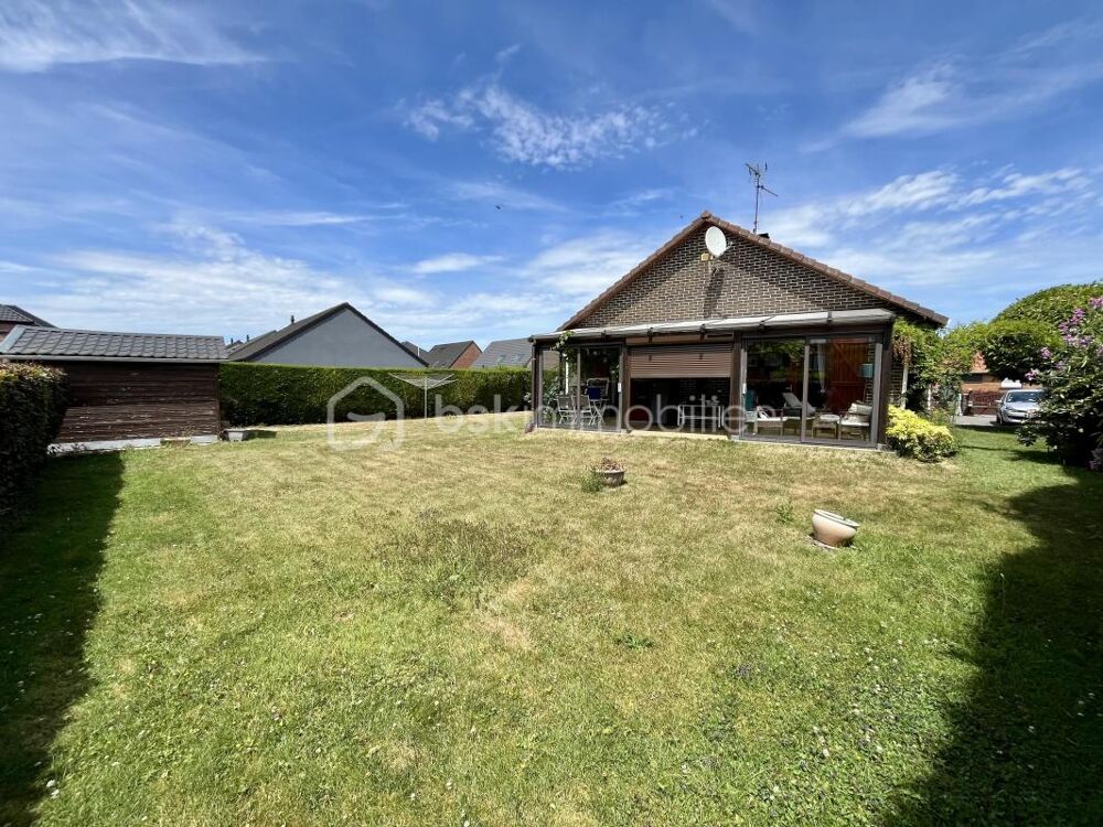 NOUVEAUTÉ GONDECOURT - PLAIN PIED INDIVIDUEL - 3CH - JARDIN - DOUBLE GARAGE