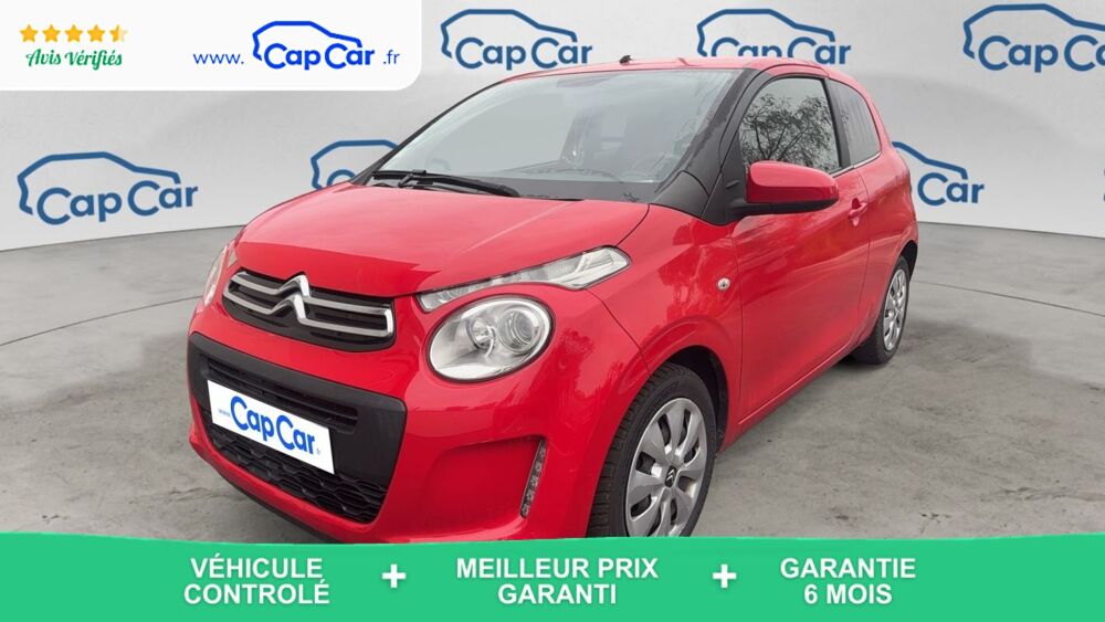 C1 II 1.0 VTi 72 Feel 2020 occasion 83310 Cogolin
