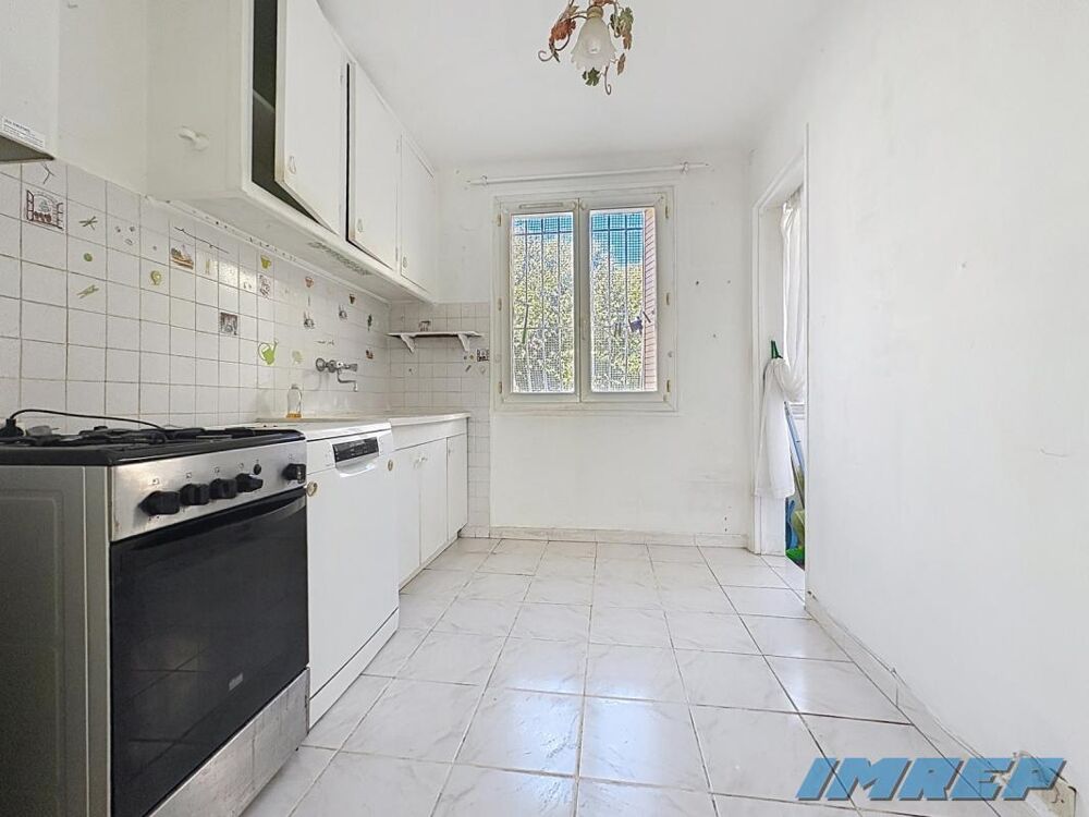 Vente Appartement 13009 TYPE 3 STE MARGUERITE /DROMEL LA PAULINE Marseille 9