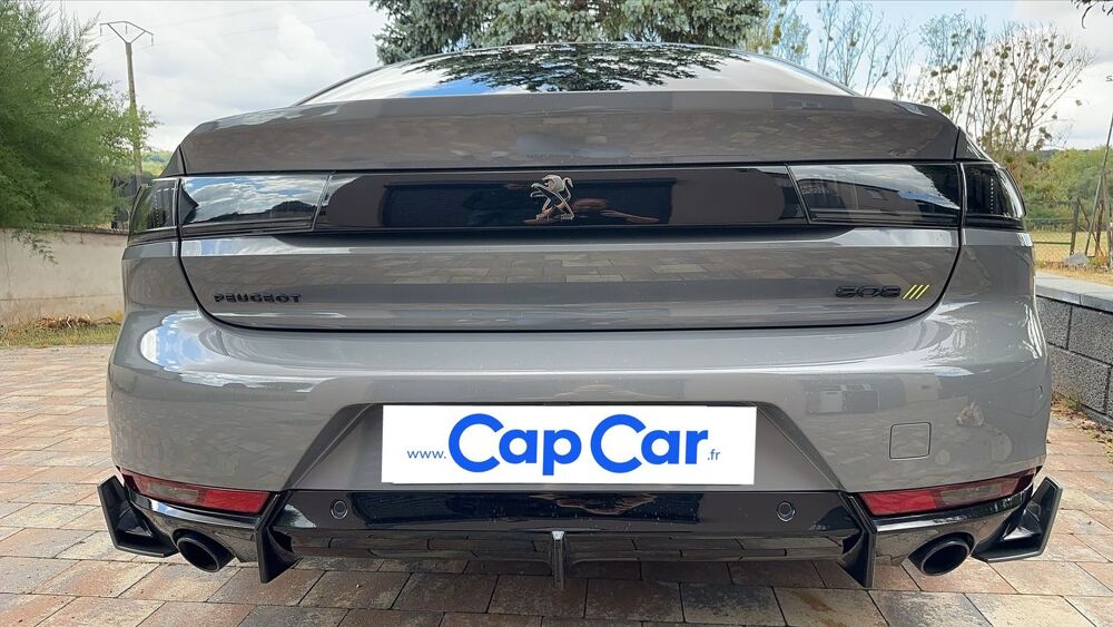 508 1.6 PSE 360 Hybride4 EAT8 Peugeot Sport Engineered 2021 occasion 57000 Metz