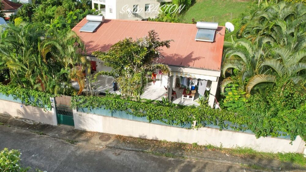 À VENDRE 972 MARTINIQUE  LES TROIS-ÎLETS  MAISON 209 M² HABITABLES  4 LOGEMENTS  JARDIN ET TERRASSES