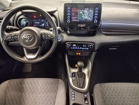 Yaris 1.5 VVTI 116 HYBRID 92 COLLECTION 2021 occasion 06640 Saint-Jeannet