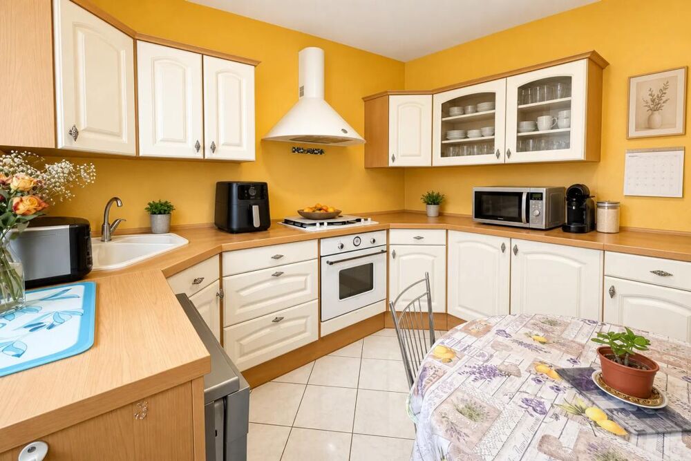 Maison familiale 99 m² avec grand jardin au Mans