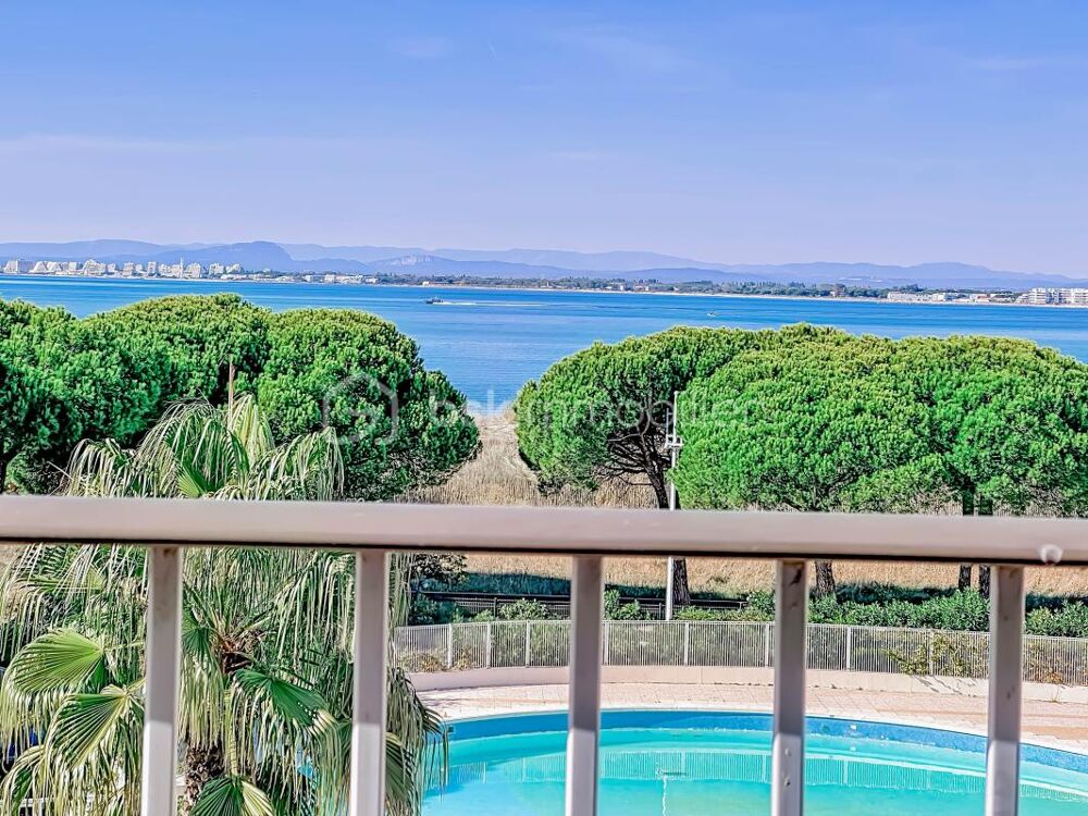Vente Appartement *** Magnifique Appartement T3 de standing Dernier étage Vue Mer Piscine à Port Camargue *** Le grau du roi