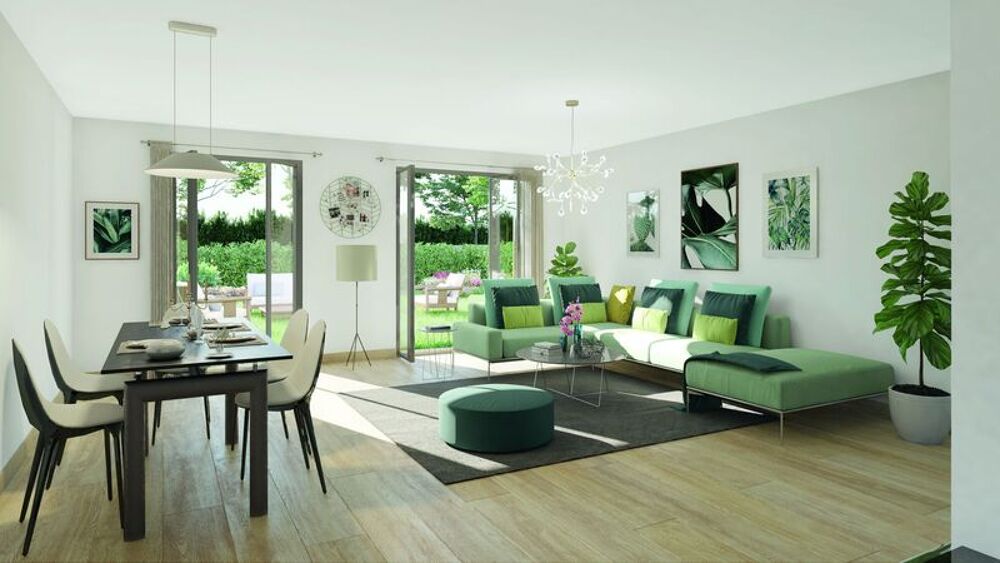 SANGUINET le confort du neuf avec nos appartements et villas-jardin à quelques pas du lac