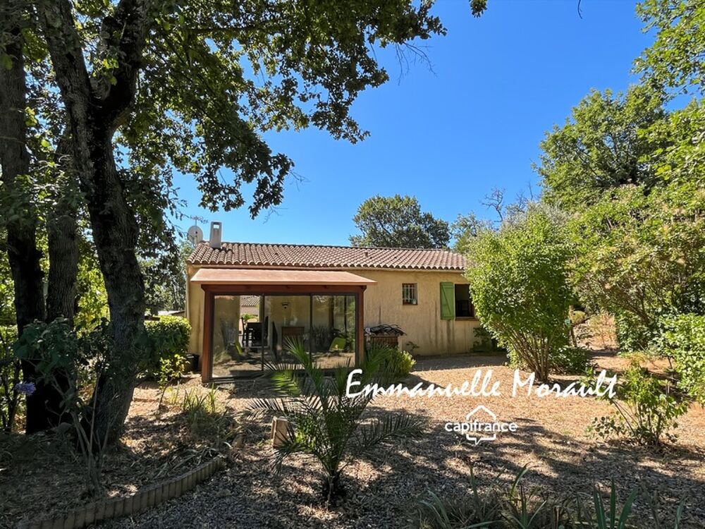 Vente Maison Maison de plain-pied à vendre 4 pièces BAGNOLS EN FORET (83) Bagnols en foret