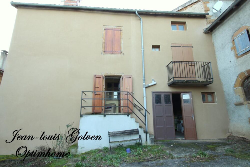 Maison 8 pièces 103 m² · à Saint Sernin sur Rance · 103 m² · 75 000 €