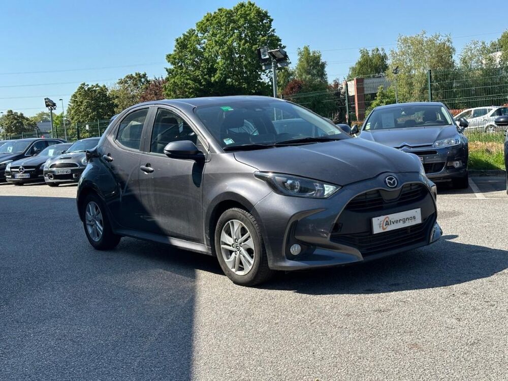 Mazda2 IV HYBRID 1.5 116 AGILE CVT 2023 occasion 78240 Chambourcy