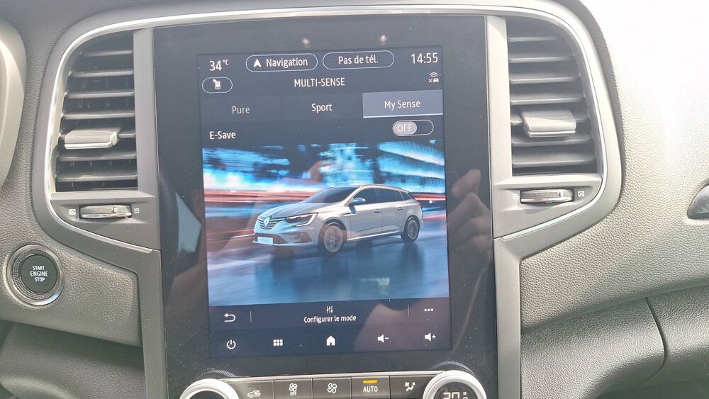 M&eacute;gane II 1.6 E-TECH 158 EDC RS Line - Automatique 2021 occasion 54700 Pont A Mousson