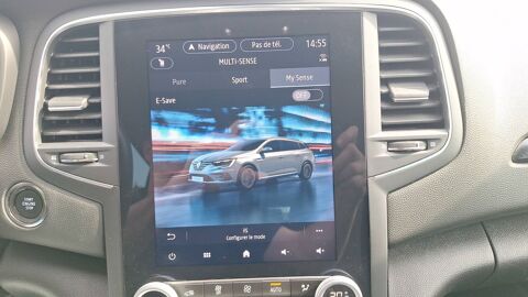 M&eacute;gane II 1.6 E-TECH 158 EDC RS Line - Automatique 2021 occasion 54700 Pont A Mousson
