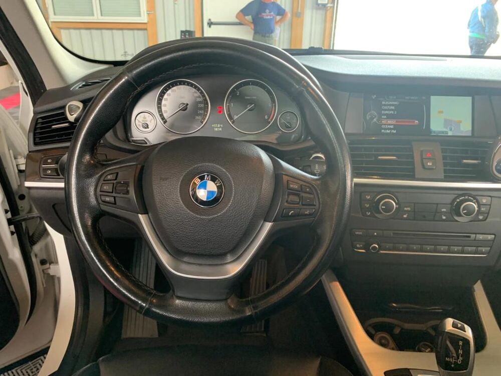 X3 xDrive20d 184ch Luxe Steptronic A 2014 occasion 56120 Les Forges De Lanouee