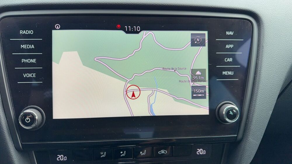 Octavia Combi I 2.0 TDI 150 DSG7 Edition - Automatique 2019 occasion 25160 Labergement Sainte Marie