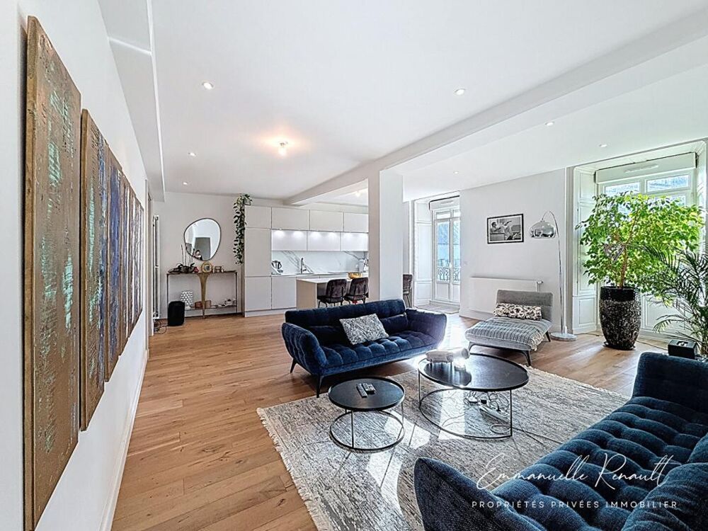 Vente Appartement VANNES · PORT À 50 MÈTRES. APPARTEMENT D'EXCEPTION de 150,50 m², 4 chambres · Élégance et prestations haut de gamme Vannes