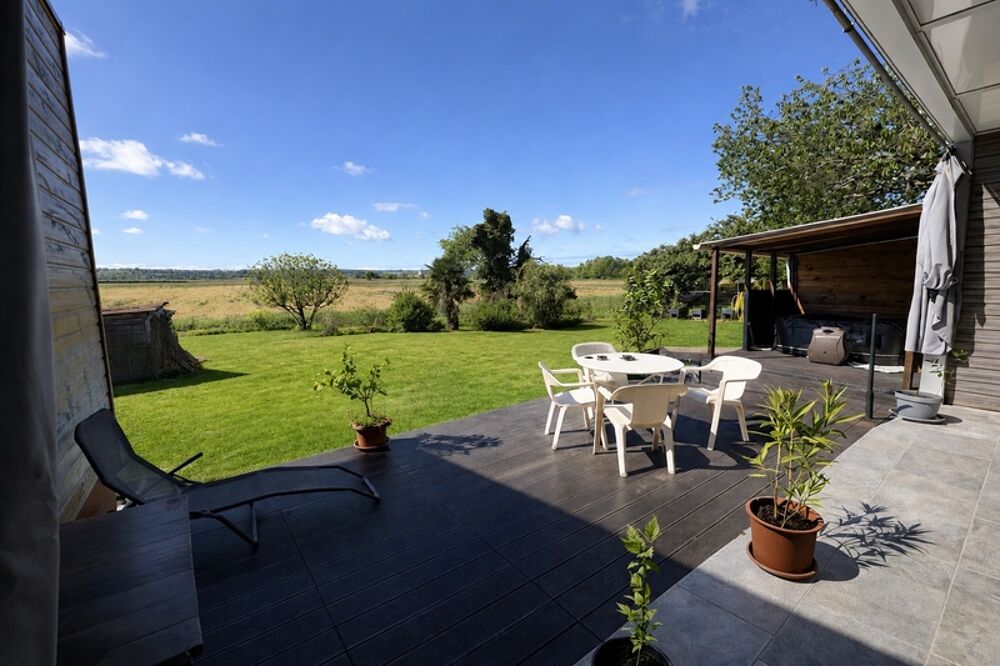 Prix à la baisse pour cette maison 4 pièces  107 m²  Terrain 2034 m²  Vue Pyrénées  Saint-Germé