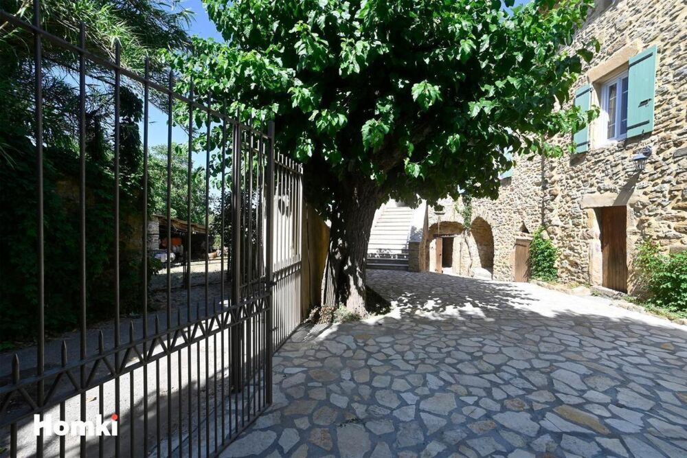 Vente Maison Maison/Villa T7 de 185 m² à Saint-André-d'Olérargues 30330 Saint andre d olerargues