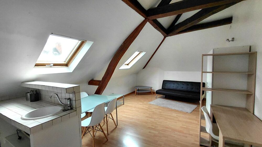 Location Appartement Studio de 21m2 à louer sur Tours Tours