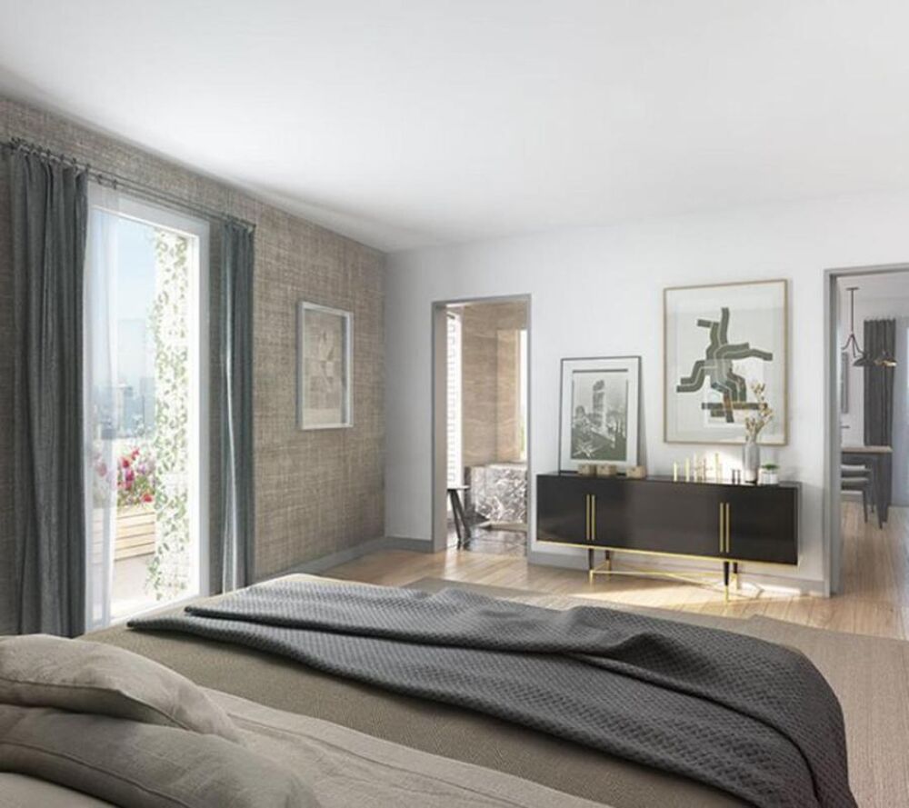 2 PIÈCES de 38m² + BALCON + PKG(s)