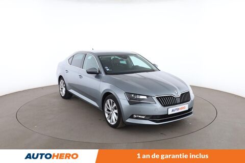 Superb 1.4 TSI ACT Style DSG 150 ch 2016 occasion 92130 Issy-les-Moulineaux
