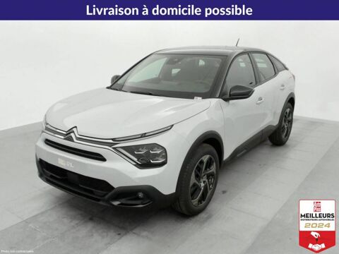 Citroën C4 PureTech 130 EAT8 Plus 2024 occasion Lavau 10150
