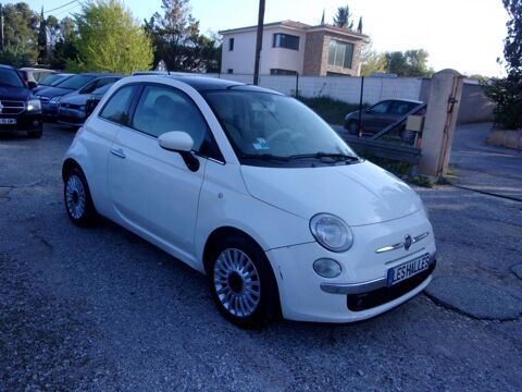 Fiat 500 1,3 JTDM SPORT LOUNGE 2010 occasion Éguilles 13510