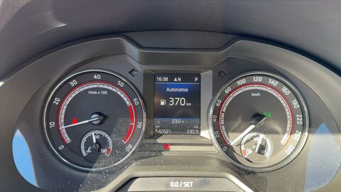 Octavia Combi RS 2.0 TSI 245 DSG7 Sport - Automatique 2018 occasion 57290 Seremange Erzange