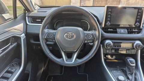 RAV 4 2.5 VVT-iE 222 Hybrid AWD-I E-CVT Lounge - Premi&egrave;re main Aut 2021 occasion 89310 Noyers