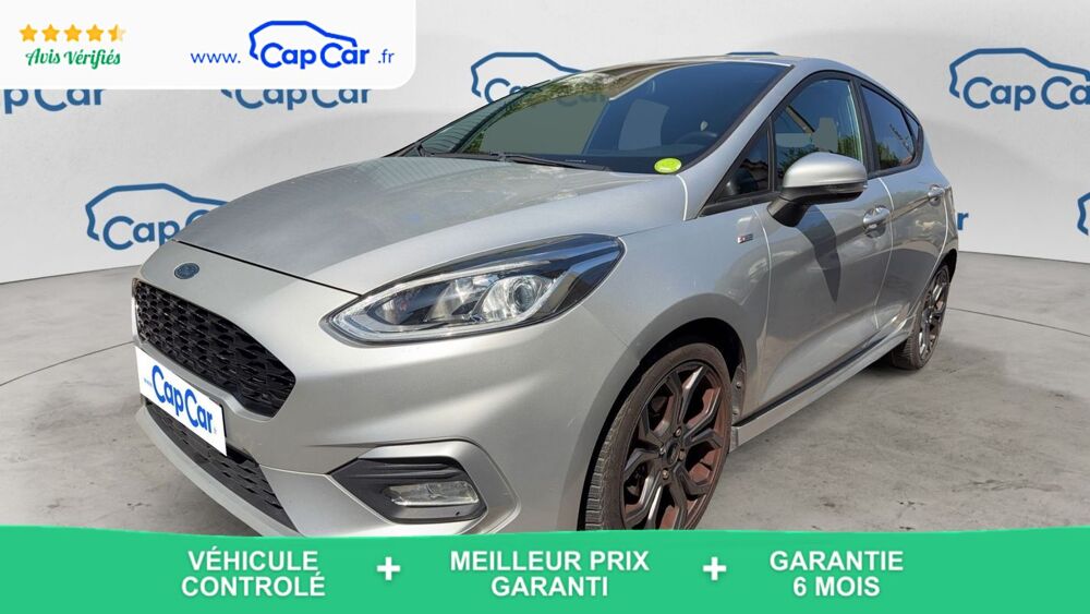 Fiesta VI 1.0 SCTi Ecoboost 100 Active - 5 places 2019 occasion 83600 Frejus