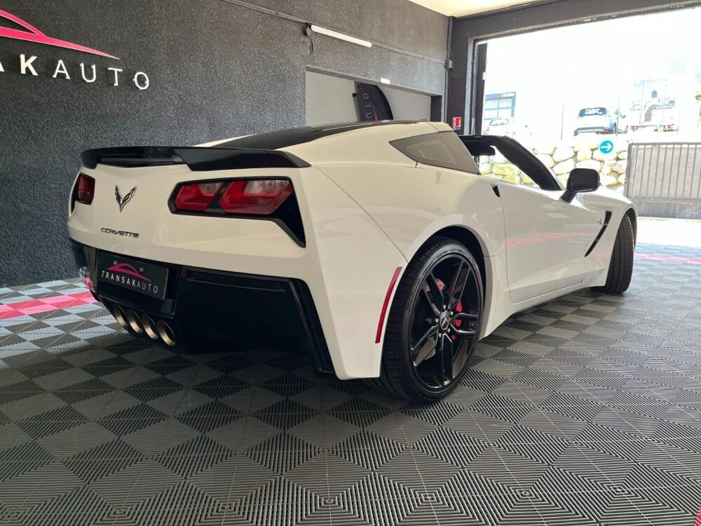 Corvette Stingray Targa 6.2 V8 466 ch 3LT 2014 occasion 34500 B&eacute;ziers