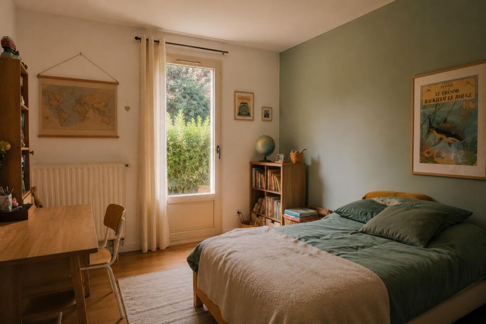 Vente Appartement T4 exposé SUD avec Balcon et Parking Bordeaux
