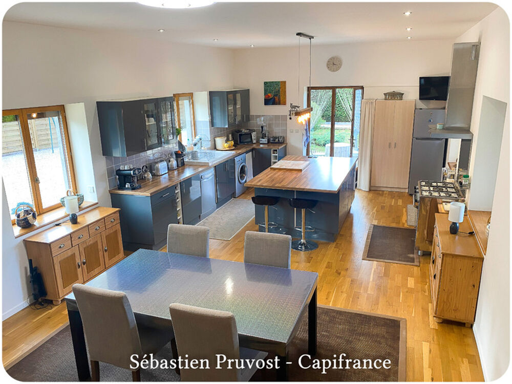Vente Maison Maison à vendre 4 pièces PROCHE SAINT PARDOUX LA RIVIERE (24), 100m2 hab., terrain 2600m2 env dont 1320 avec Cu, 2 chambres Saint pardoux la riviere
