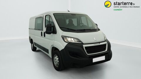 Peugeot Boxer FOURGON CABINE APPRONFONDIE 3.3 T L2H1 BLUEHDI 140 S&S BVM6 2023 occasion Voglans 73420