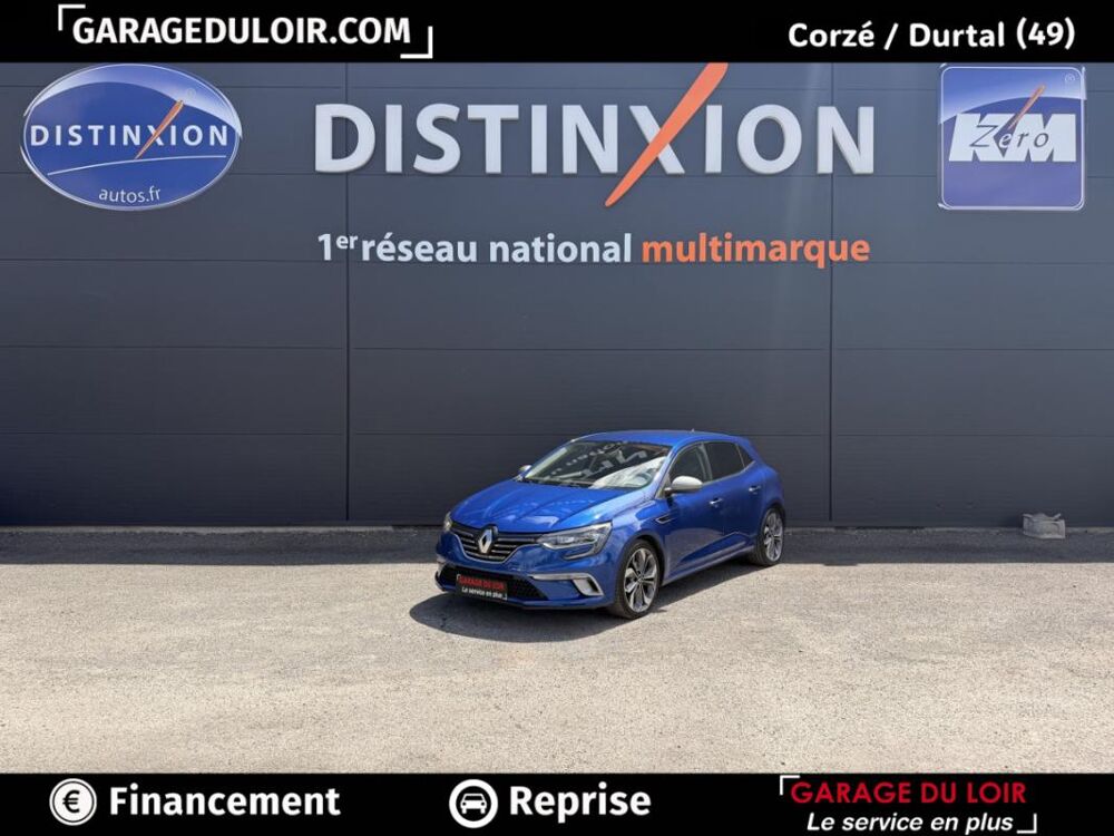 M&eacute;gane (4) Berline 1.2 tce 130 gt line bva 2018 occasion 49140 Corz&eacute;