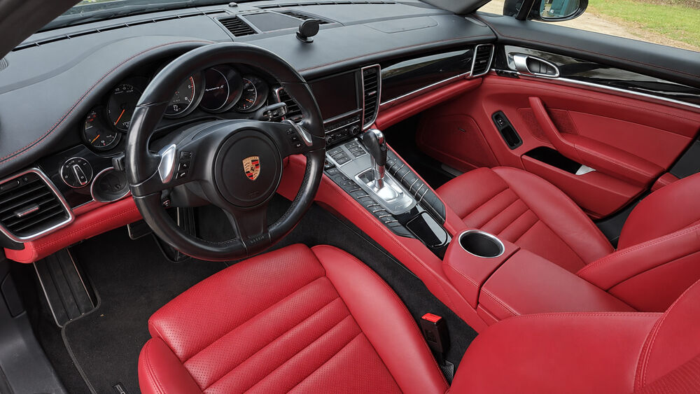 Panamera 3.0 416 Hybride BVA8 . - Automatique 2015 occasion 85450 Puyravault