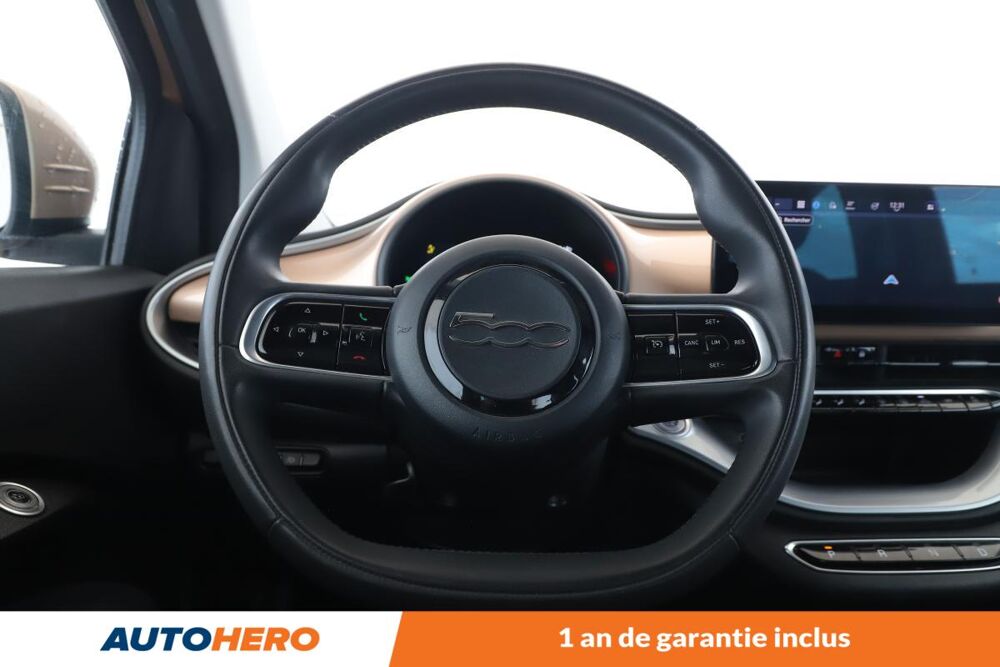 500 C Electrique 42 kWh Icone 118 ch 2020 occasion 92130 Issy-les-Moulineaux