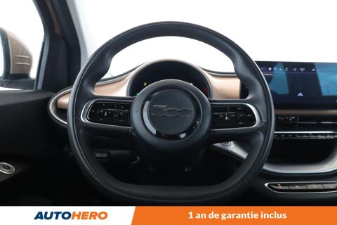 500 C Electrique 42 kWh Icone 118 ch 2020 occasion 92130 Issy-les-Moulineaux