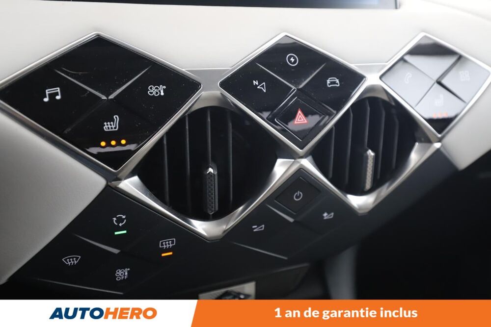 DS3 E-Tense 50 kWh Grand Chic Automatique 136 ch 2020 occasion 92130 Issy-les-Moulineaux