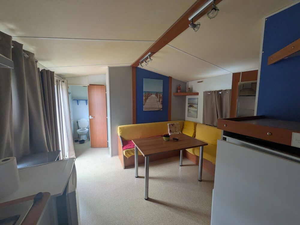 Vente Maison AMBON MOBIL-HOME DE 26m² ENVIRON 2 CHAMBRES AVEC TERRASSE BOIS SUR L'EXTÉRIEUR ET ABRIS DE JARDIN PARCELLE DE 200m² ENVIRON Ambon