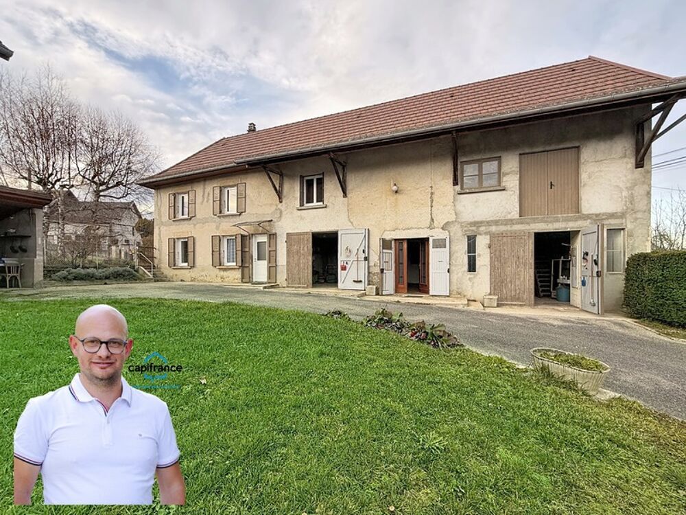 Maison à vendre 6 pièces SAINT JEAN D'AVELANNE (38) - 980m2 de terrain