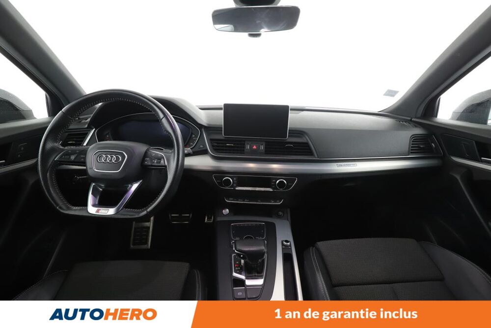 Q5 2.0 TDI S line Quattro S tronic 7 190 ch 2017 occasion 92130 Issy-les-Moulineaux