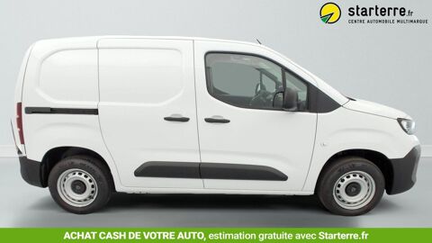 Partner Fourgon FGN DIESEL 100 CH M MANUELLE 2026 occasion 69190 Saint-Fons