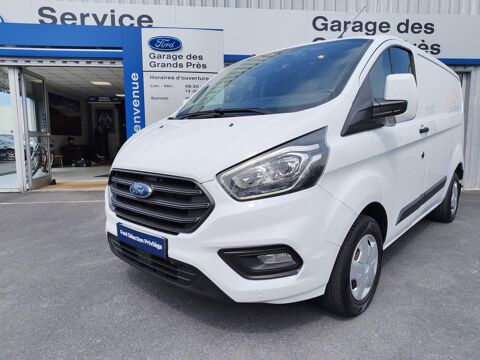 Ford Transit Custom 2.0 ECOBLUE 130ch TVA RECUPERABLE 2019 occasion Dives Sur Mer 14160