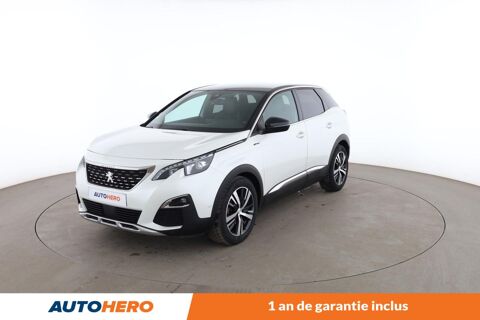 Peugeot 3008 1.6 Blue-HDi GT Line 120 ch 2017 occasion Issy-les-Moulineaux 92130