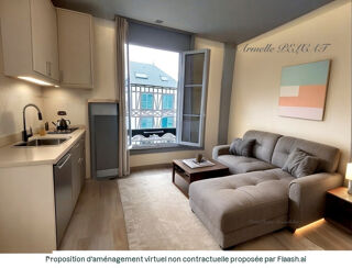  Appartement � vendre 1 pi�ce 13 m�