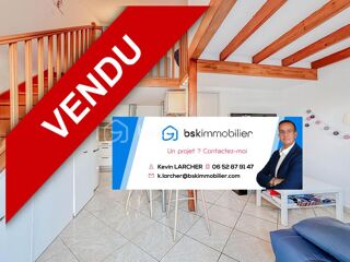  Appartement  vendre 2 pices 43 m