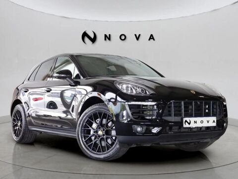 Porsche Macan S PDK • 340ch Bose Toit ouvrant Pack Chrono Attelage 2018 occasion Pessac 33600