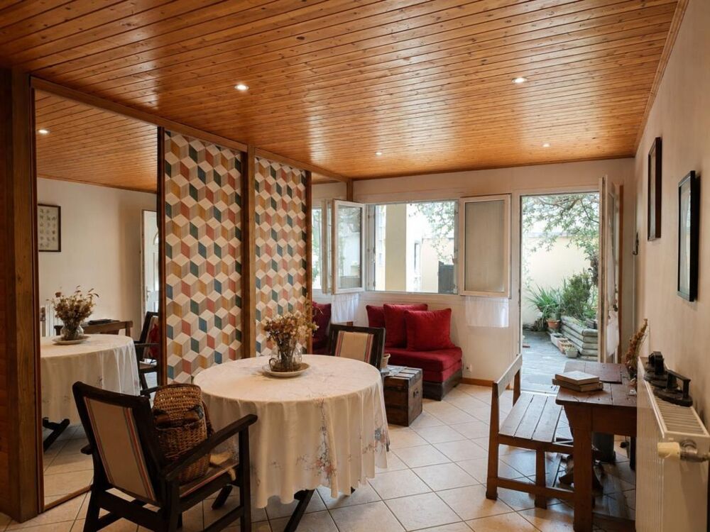 Vente Maison Maison de bourg avec terrasse et vue dégagée – Beaumont (63110) Beaumont