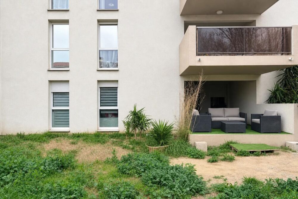 Appartement spacieux avec jardin à Perpignan