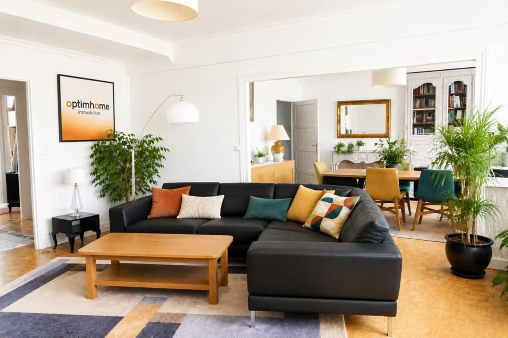 Appartement 124 m² - Hyper-centre Beauvais - Vue cathédrale - 3 chambres