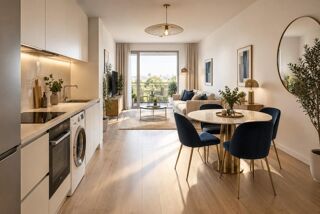 Vente Appartement SUPERBE 3 PIÈCES – DERNIER ÉTAGE – MÉTRO 14 À 7 MIN À PIED – LOGGIA – PARKING Orly