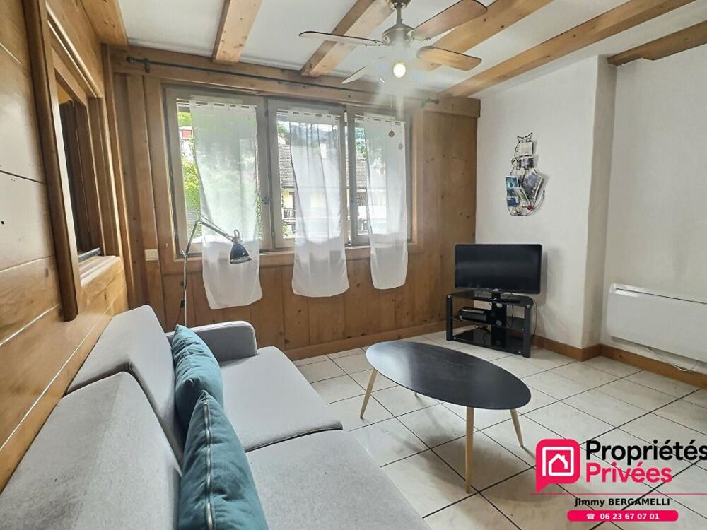 Appartement T2 - Vue montagnes & garage sécurisé